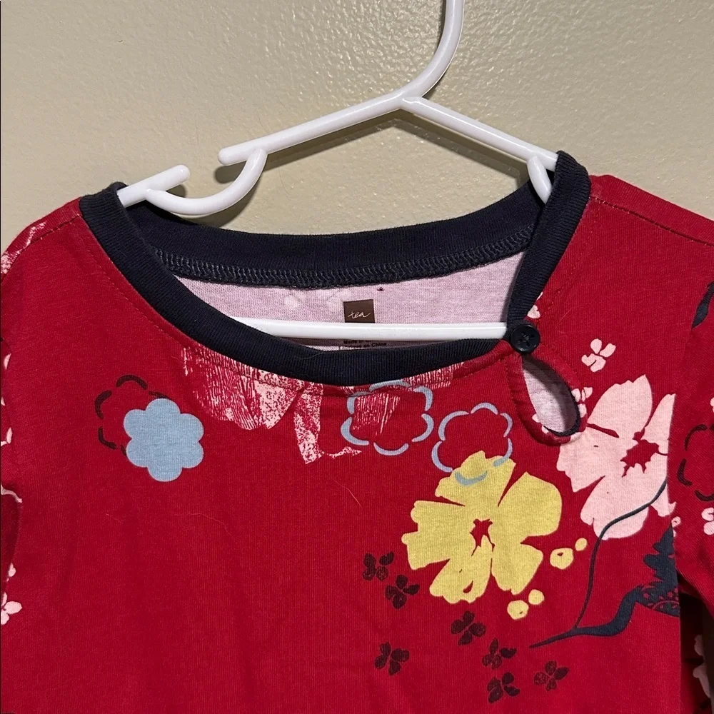 Little Girls Dress Size 7 Brand Tea